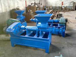 木炭粉成型機(jī)成型工藝及設(shè)備